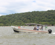 Comerciantes e turistas aprovam policiamento preventivo na Ilha do Mel