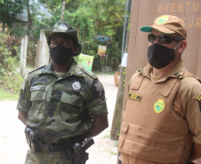 Comerciantes e turistas aprovam policiamento preventivo na Ilha do Mel