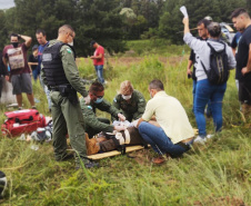 Batalhão da PM de Operações Aéreas realiza 100 missões e 45 dias da temporada