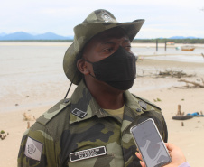 Comerciantes e turistas aprovam policiamento preventivo na Ilha do Mel