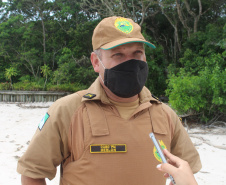 Comerciantes e turistas aprovam policiamento preventivo na Ilha do Mel