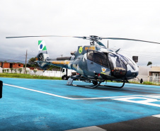 Batalhão da PM de Operações Aéreas realiza 100 missões e 45 dias da temporada
