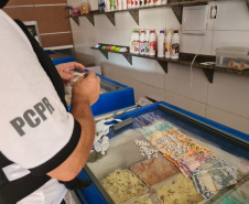 Policia Civil descobre sorveteria que vendia drogas no litoral