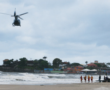 Batalhão da PM de Operações Aéreas realiza 100 missões e 45 dias da temporada