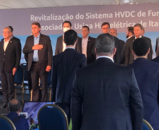 Secretário da Segurança participa de evento com Presidente da República e Governador do Paraná, em Foz do Iguaçu 