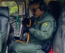 Batalhão da PM de Operações Aéreas realiza 100 missões e 45 dias da temporada