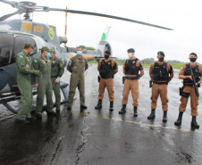 Batalhão da PM de Operações Aéreas realiza 100 missões e 45 dias da temporada