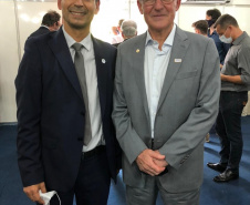 Secretário da Segurança participa de evento com Presidente da República e Governador do Paraná, em Foz do Iguaçu 