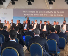 Secretário da Segurança participa de evento com Presidente da República e Governador do Paraná, em Foz do Iguaçu 