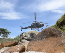 Polícia Civil realiza operações aéreas durante o Verão Consciente