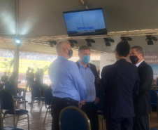 Secretário da Segurança participa de evento com Presidente da República e Governador do Paraná, em Foz do Iguaçu 