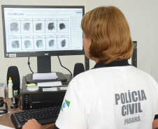 PCPR identifica digitais de autor e conclui inquérito de latrocínio contra policial civil aposentado