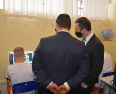 Convênio oferta cursos de qualificação profissional para presos do sistema prisional