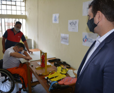 Convênio oferta cursos de qualificação profissional para presos do sistema prisional