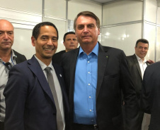 Secretário da Segurança participa de evento com Presidente da República e Governador do Paraná, em Foz do Iguaçu 