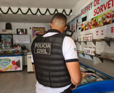 Policia Civil descobre sorveteria que vendia drogas no litoral