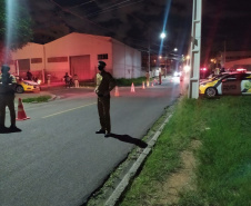 Na RMC, PM faz bloqueio de trânsito e recolhe 19 veículos durante Operação Vida