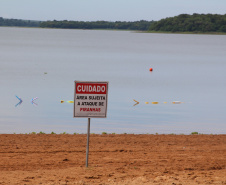 PM e Bombeiros atuam nas prainhas de água doce da Costa Oeste