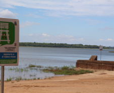 PM e Bombeiros atuam nas prainhas de água doce da Costa Oeste