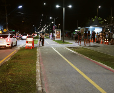 Polícia Militar registra redução de crimes no Litoral durante o Carnaval