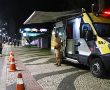 Polícia Militar registra redução de crimes no Litoral durante o Carnaval