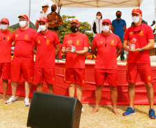 Corpo de Bombeiros forma nova turma de guarda-vidas militares