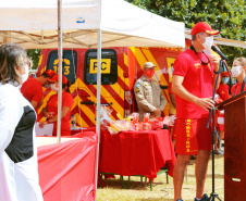 Corpo de Bombeiros forma nova turma de guarda-vidas militares