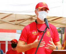 Corpo de Bombeiros forma nova turma de guarda-vidas militares