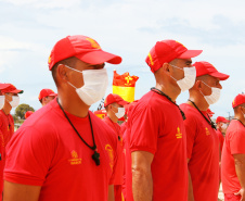 Corpo de Bombeiros forma nova turma de guarda-vidas militares