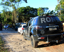 PM cumpre mandados judiciais no Litoral e encaminha dois homens por tráfico durante a Operação Vida