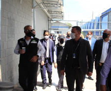 Ministro da Justiça visita Casa de Custódia de São José dos Pinhais