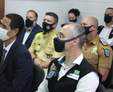 Ministro da Justiça visita Casa de Custódia de São José dos Pinhais