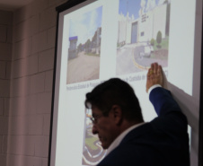 Ministro da Justiça visita Casa de Custódia de São José dos Pinhais