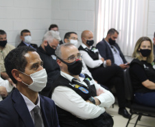 Ministro da Justiça visita Casa de Custódia de São José dos Pinhais