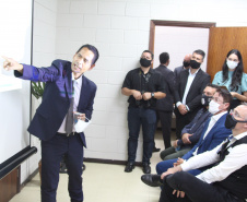 Ministro da Justiça visita Casa de Custódia de São José dos Pinhais