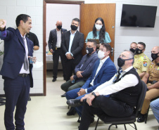 Ministro da Justiça visita Casa de Custódia de São José dos Pinhais