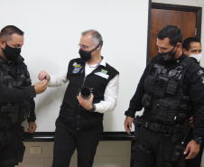 Ministro da Justiça visita Casa de Custódia de São José dos Pinhais