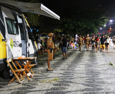 Polícia Militar registra redução de crimes no Litoral durante o Carnaval