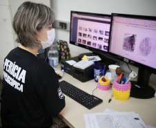 PCPR identifica digitais de autor e conclui inquérito de latrocínio contra policial civil aposentado