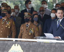 Polícia Militar do Paraná tem novo comandante