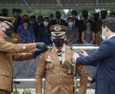 Polícia Militar do Paraná tem novo comandante