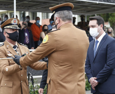 Polícia Militar do Paraná tem novo comandante
