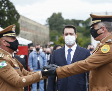 Polícia Militar do Paraná tem novo comandante