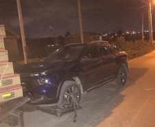  Polícia Militar recupera  quatro veículos com alerta de roubo em Fazenda Rio Grande, na RMC