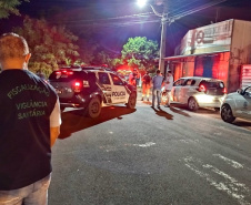 Polícia já prendeu 420 pessoas e interditou 209 pontos comerciais