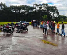Polícia já prendeu 420 pessoas e interditou 209 pontos comerciais