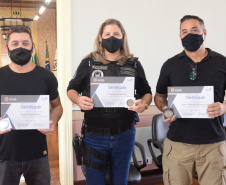 Polícia Civil do Parná entrega prêmio para vencedores de concurso de fotografia