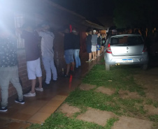 Em 11 dias, polícia prende 452 pessoas e interdita 242 estabelecimentos