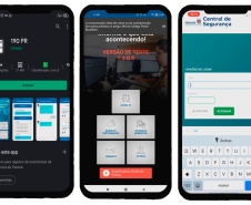 Paraná passa a contar com Botão do Pânico Virtual via app 190 da PM