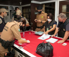 44 são presos em Curitiba por desrespeito às medidas sanitárias